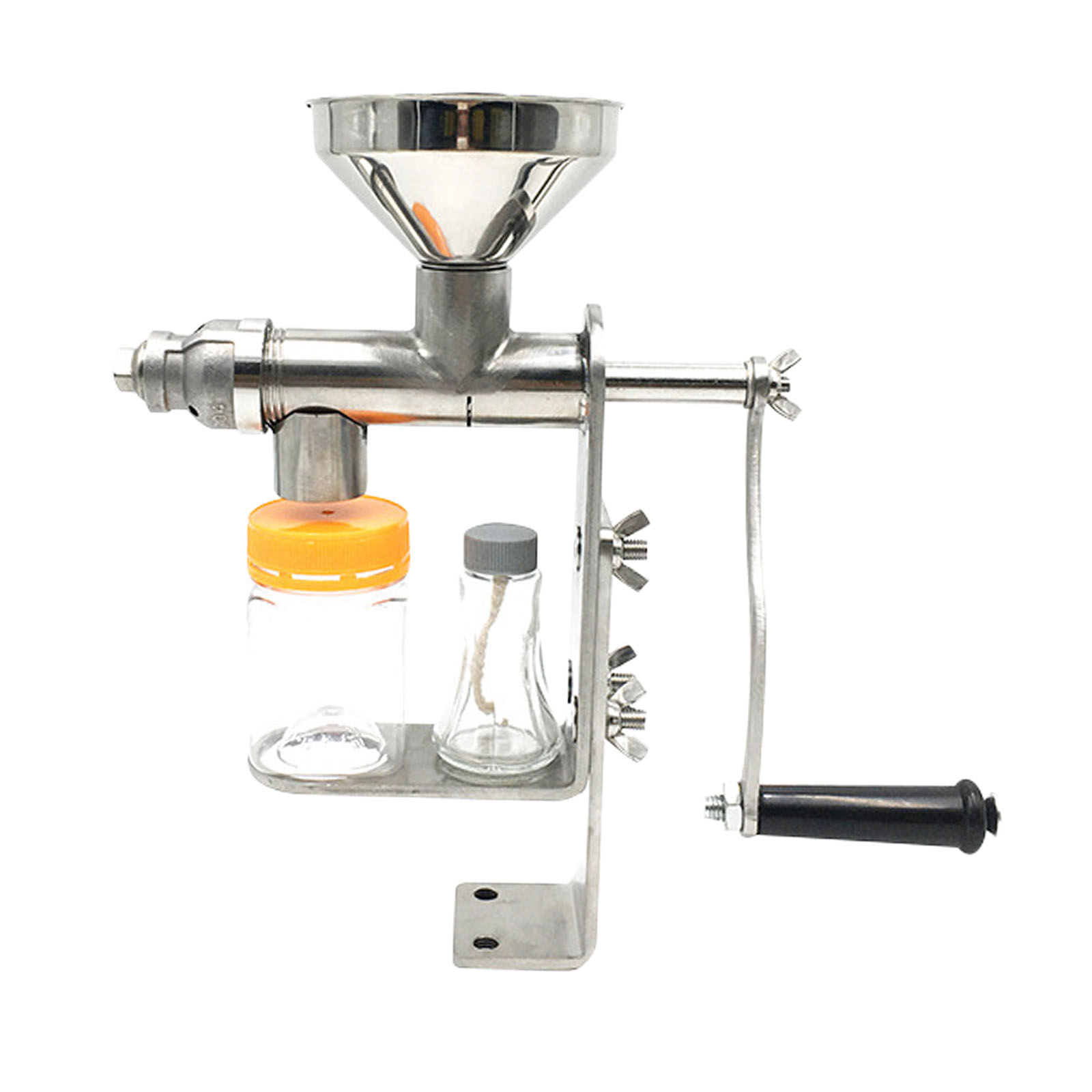 Manual Oil Press Machine Oil Extractor Hand Press Oil Expeller for , Walnut Seeds,  Seeds, Peanut Seeds