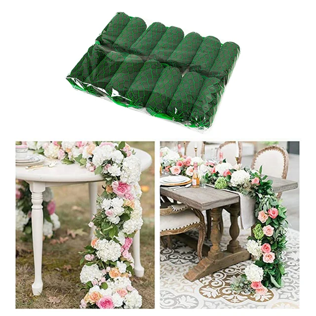 4pack Dry Wet Floral Foam Fresh Flower Holder Styrofoam Foam Blocks Florist  - Party & Holiday Diy Decorations - AliExpress