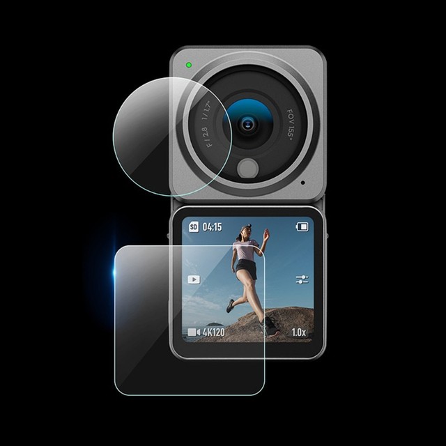 brotect Pellicola Protettiva Opaca per DJI Osmo Action 5 Pro