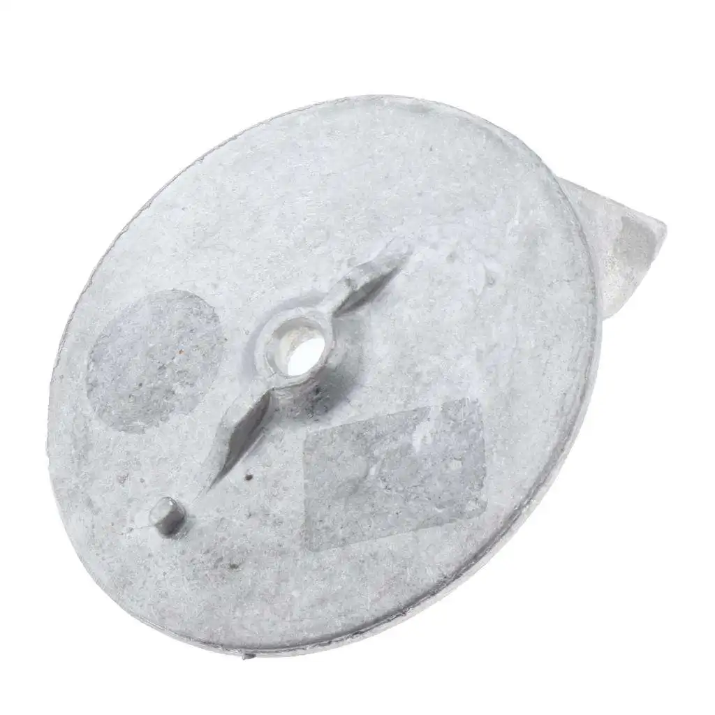 Zinc Alloy 95mm Trim Tab Anode Replacements for Yamaha Outboard 4 Stroke 664-45371-01