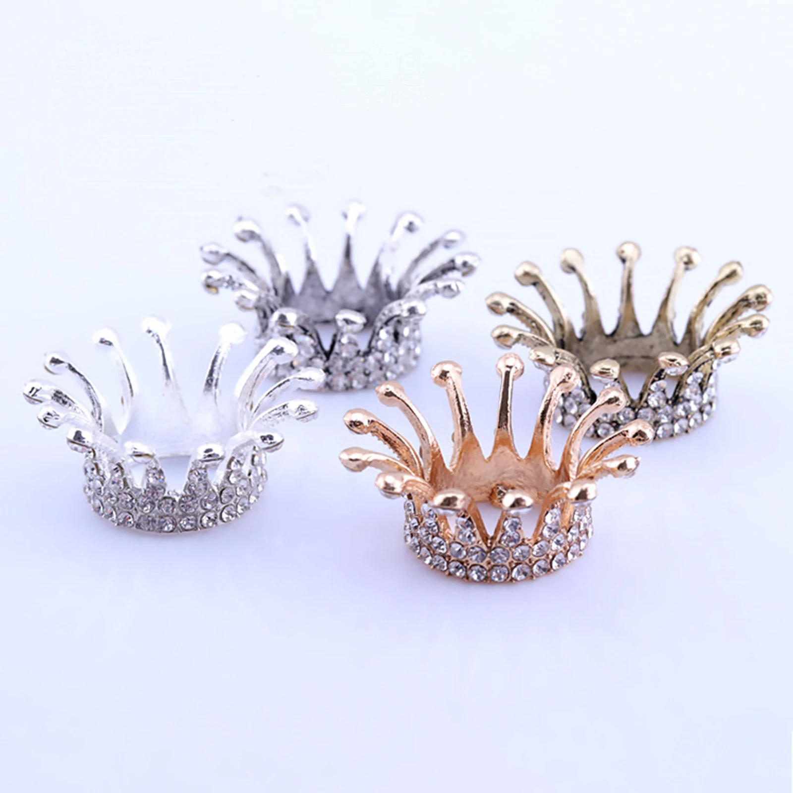 Nail Art Pen Stand Embossed Rhinestones Displayer Decor Nail Art Painting Brush Holder Drawing Pencils Rest Rack--4x2.5x1.8cm