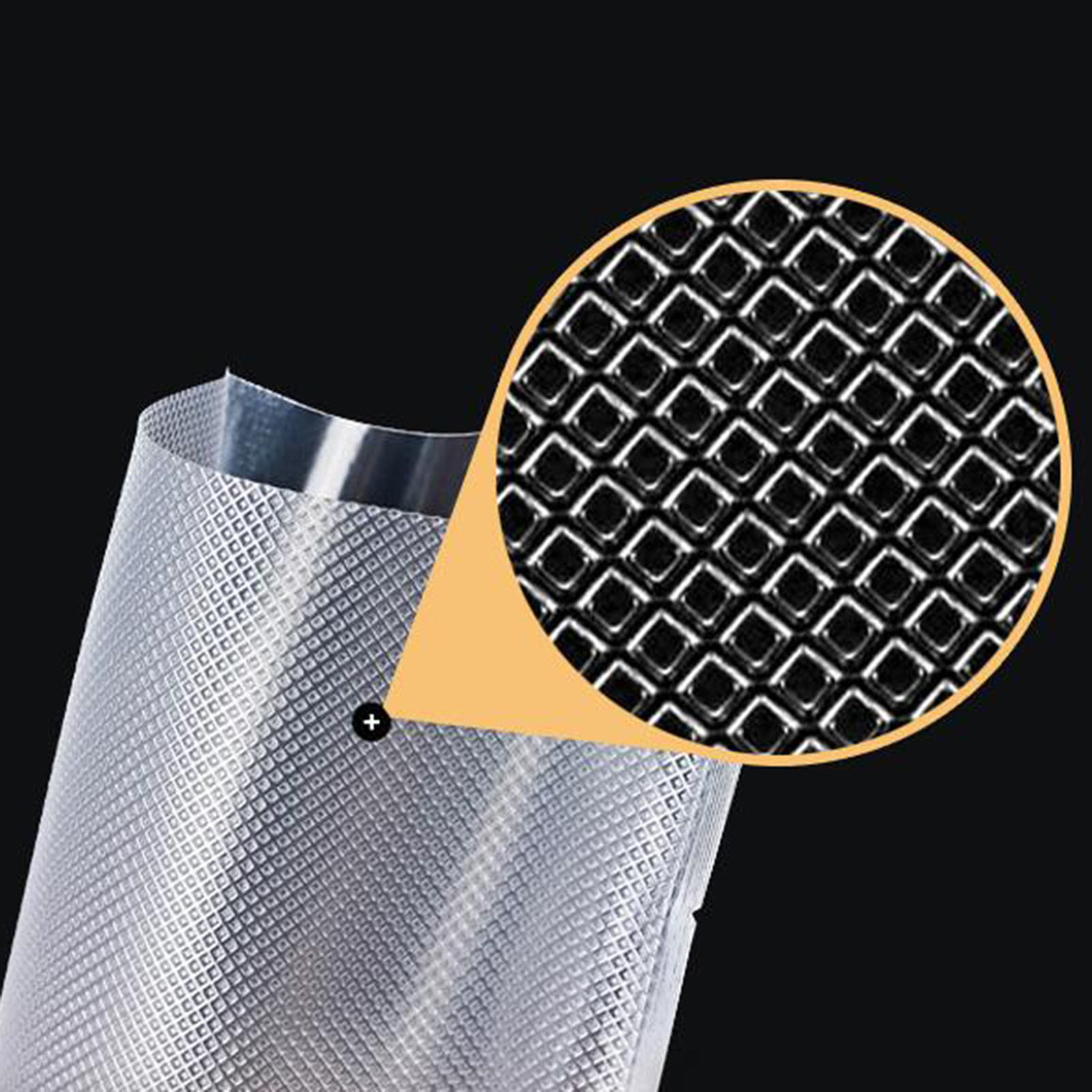 100Pcs Food Storage Bags Heat Freezer Bags Cookie Bags for Fruit Veggies 300x250mm