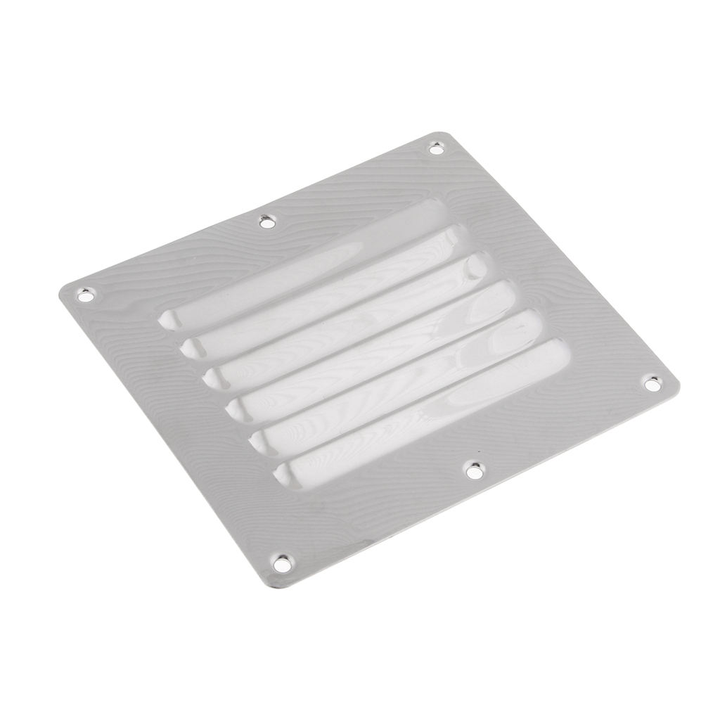 Marine Boat Stainless Steel Air Vent Louver Grill Cover Ventilation