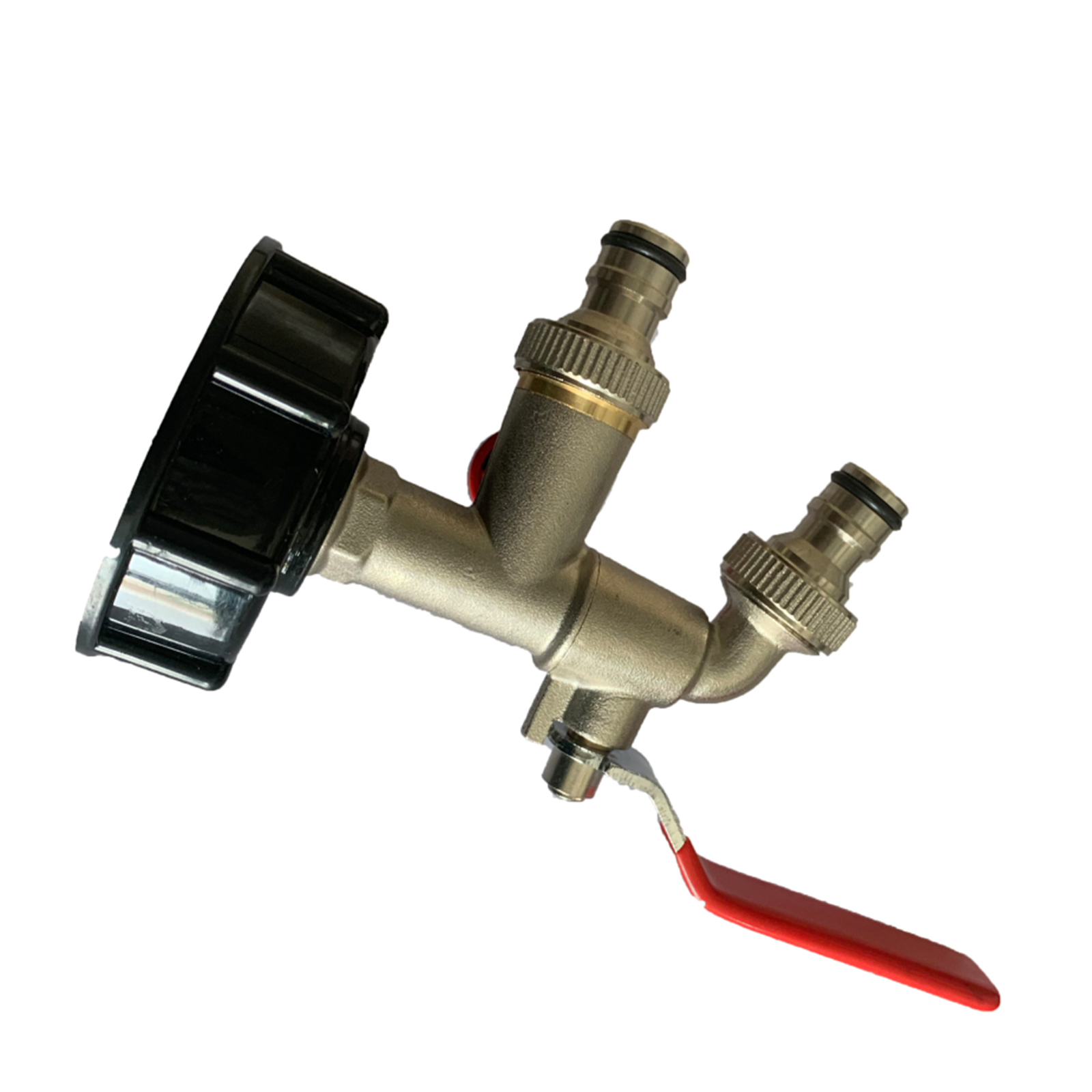 IBC Tank Adapter S60X6 Thick Thread Connector 1/2