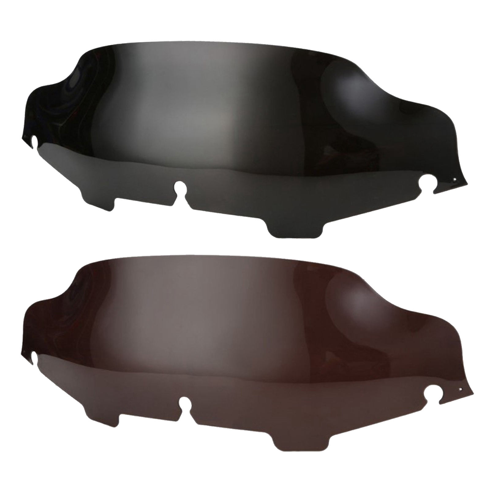 Motorcycle 6'' Windshield Fairing Windscreen For Harley Electra Street Glide FLHX Touring 1996-2013