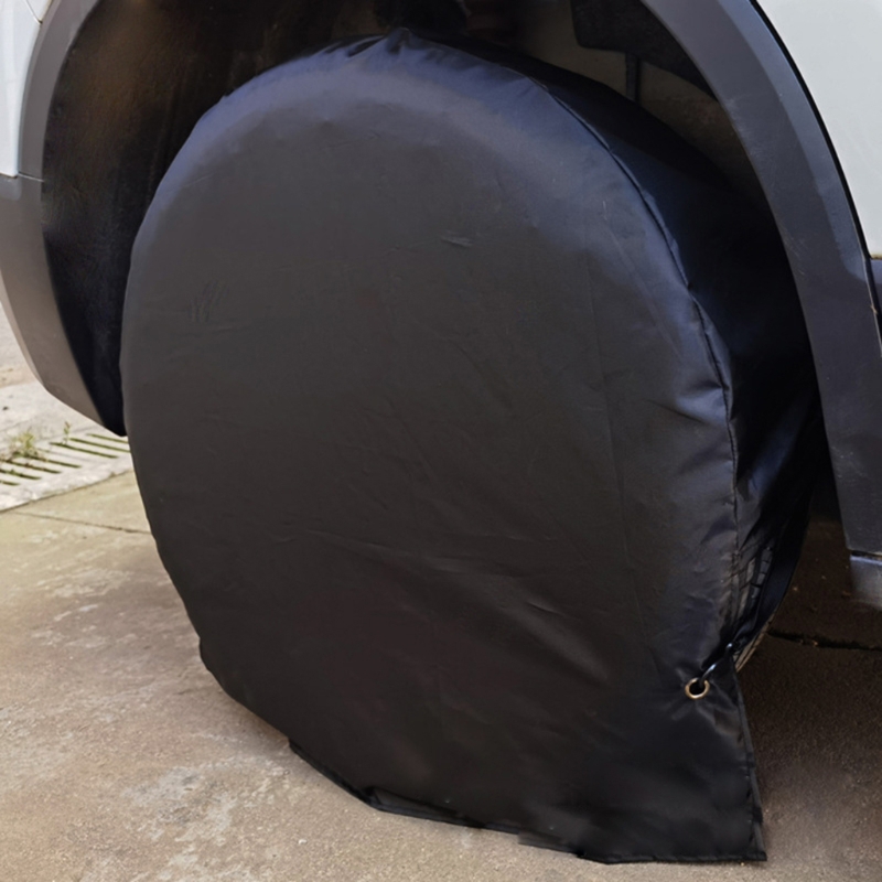 Rad reifen abdeckungen für Wohnmobil für Wohnmobil 27-32 Zoll Anhänger rv wasserdicht UV wetter beständig – Detail 3