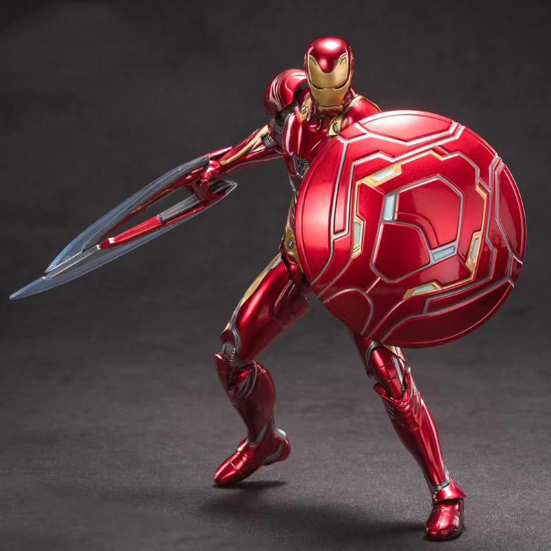 マーベルヒーローズ フィギュア ZD TOYS マーベル アイアンマン MK50 7インチ ラグジュアリVer