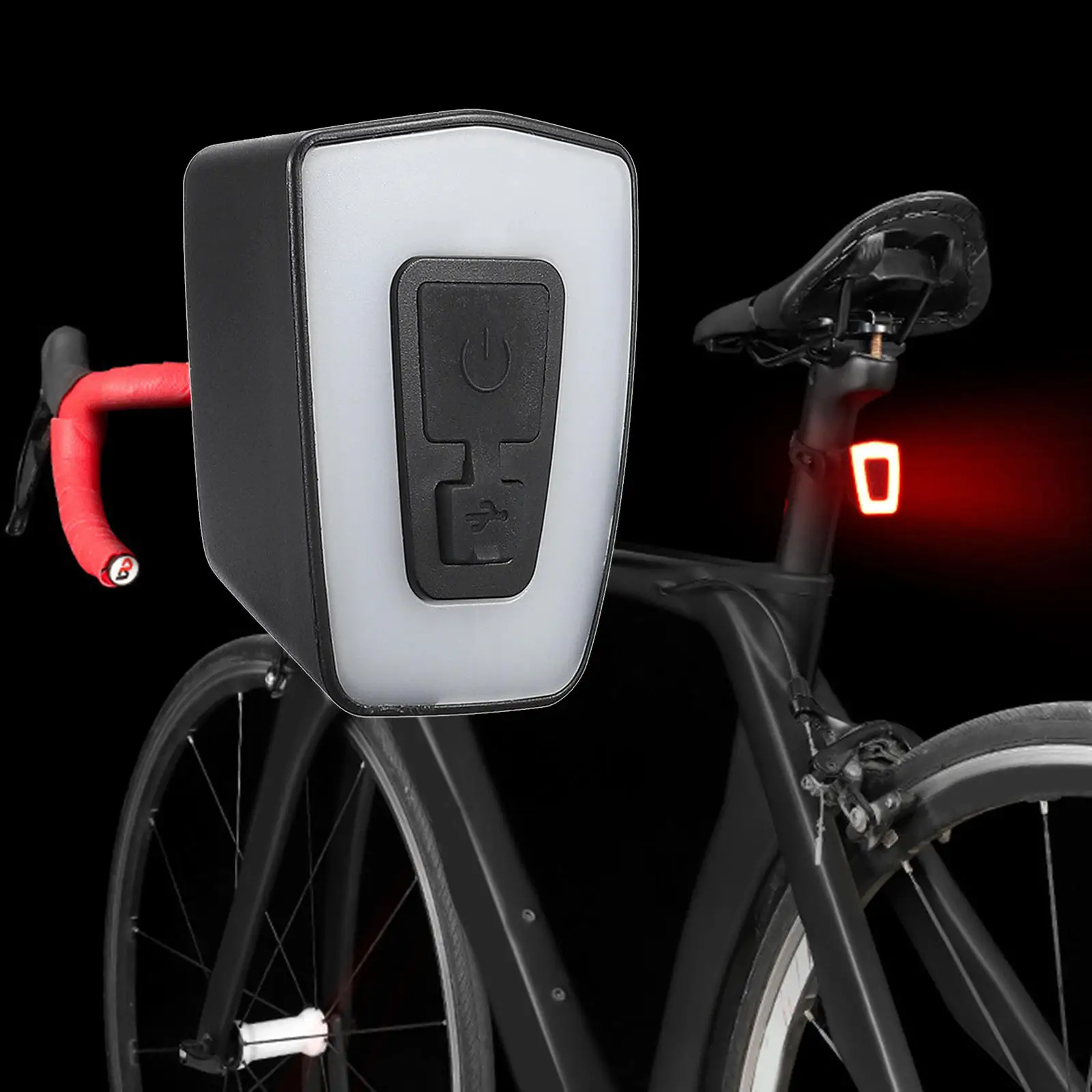 Bicycle Rear Taillight Rechargeable for Bicycle USB Charging Waterproof LED