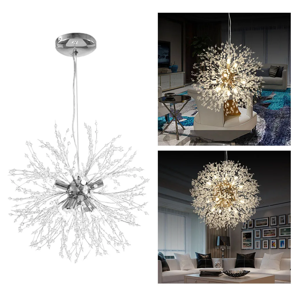 Modern  LED Chandelier Light Tree Branch Pendant Lamp Decorative Hanging Lamp For Home