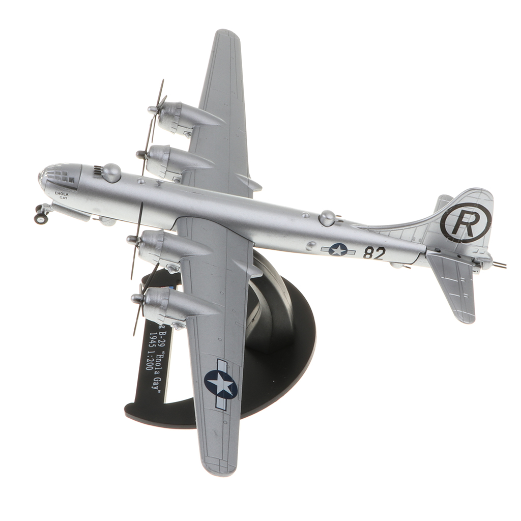 1/200 Boe Ing B-29 Enola Gay Aircraft - USA Superfortress Heavy Bomber Model