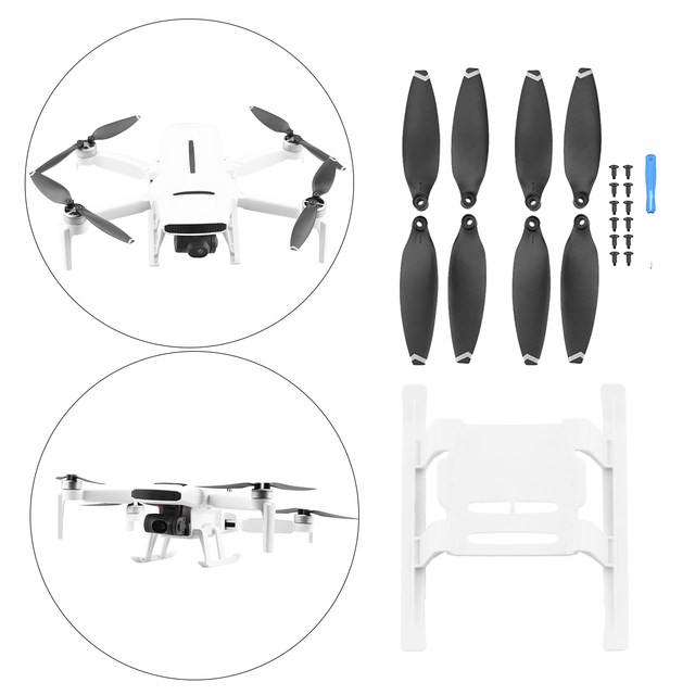PGYTECH Extended Landing Gear For DJI Mavic Extension Leg Protector  Replacement Fit For DJI Mavic Extension Leg Protector Replacement Fit For  Dji