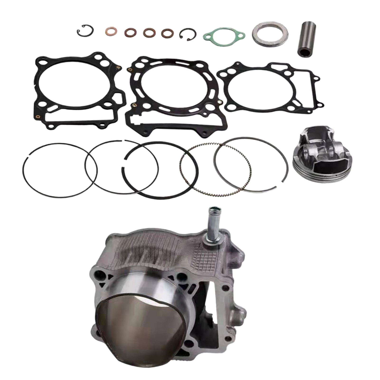 94mm 434cc Big Bore Cylinder Piston Kit Pin Clips Gaskets Fit for Kawasaki Suzuki KFX400 KLX400R 2000-2015