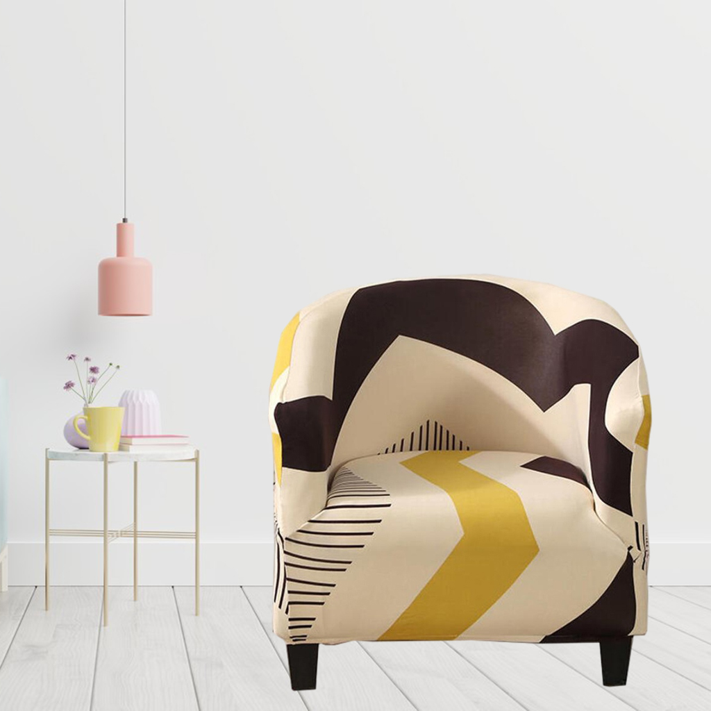 Tub Chair Covers Sofa Cover Furniture Protector Home Decoration Washable