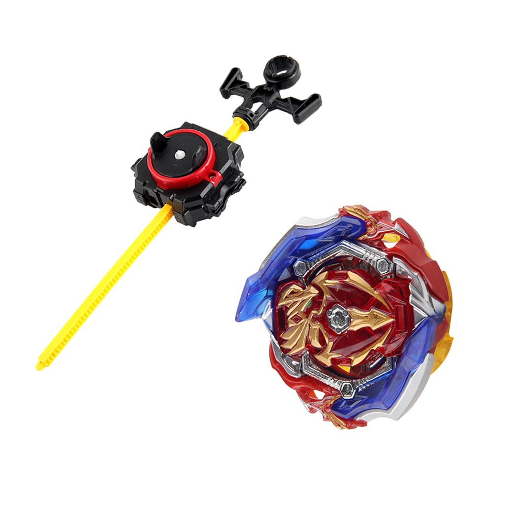 B150 4D Metal Spinning Top with Launcher Set Kids Gyro Fighting Toys Xmas Gifts