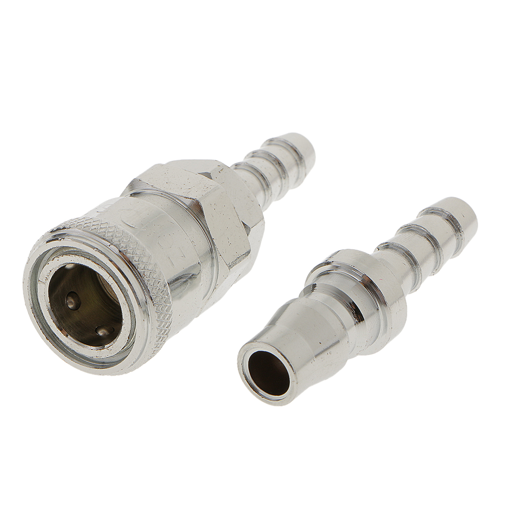 SH20 Quick Release Coupler+PH20 Bayonet Connectors Air Fitting For 8mm