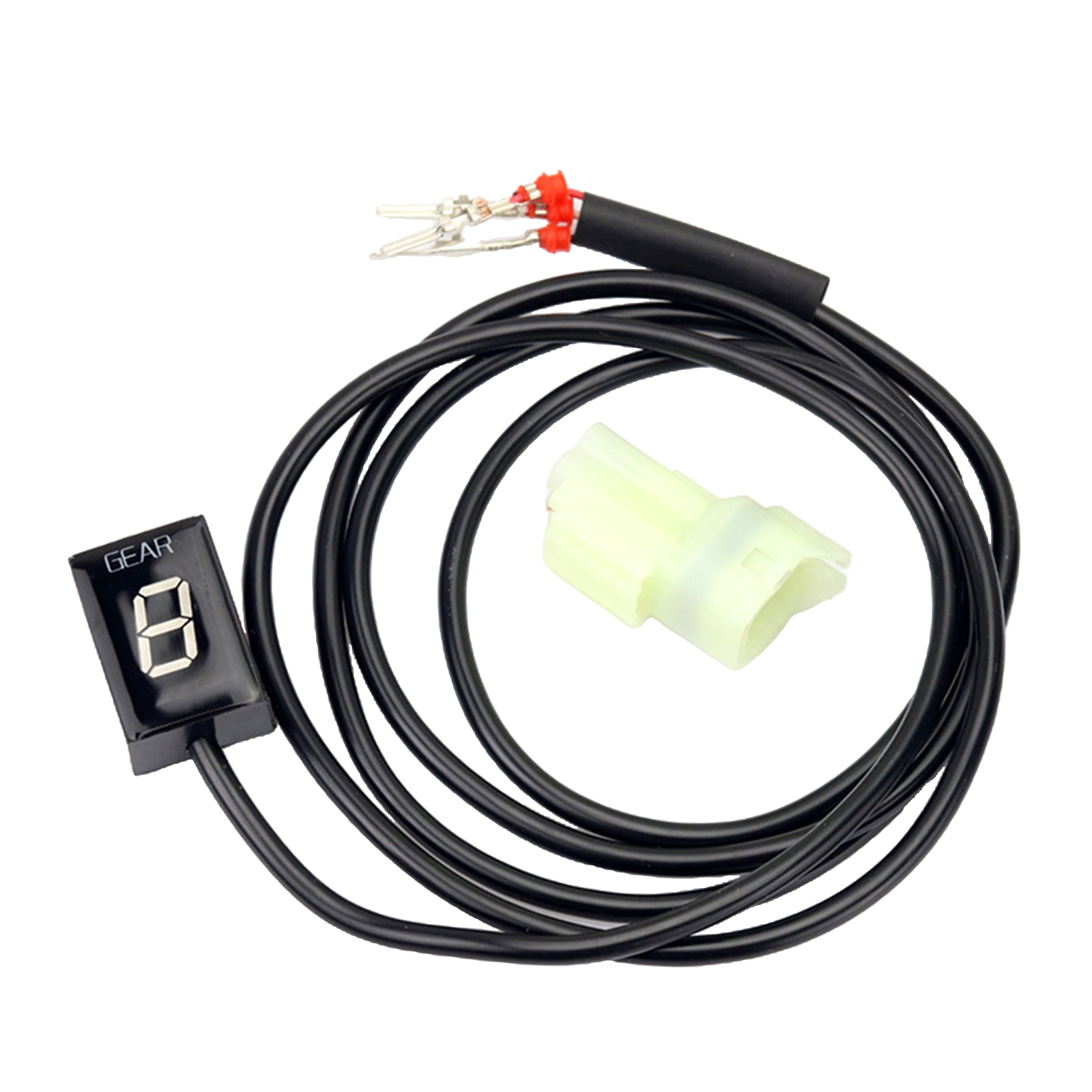 Universal Motorcycle Digital Gear Indicator LED Display for Honda CBR400 CBF650 NC750