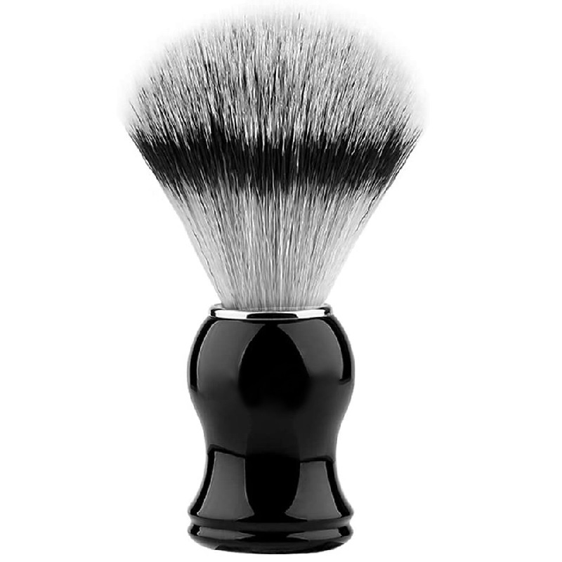 Best of New Synthetic Badger Shaving Brush Durable Resin Handle Travel Brush, Lathering Well With Shaving Soap Cream For Men Wet Shave Reviews & Tips