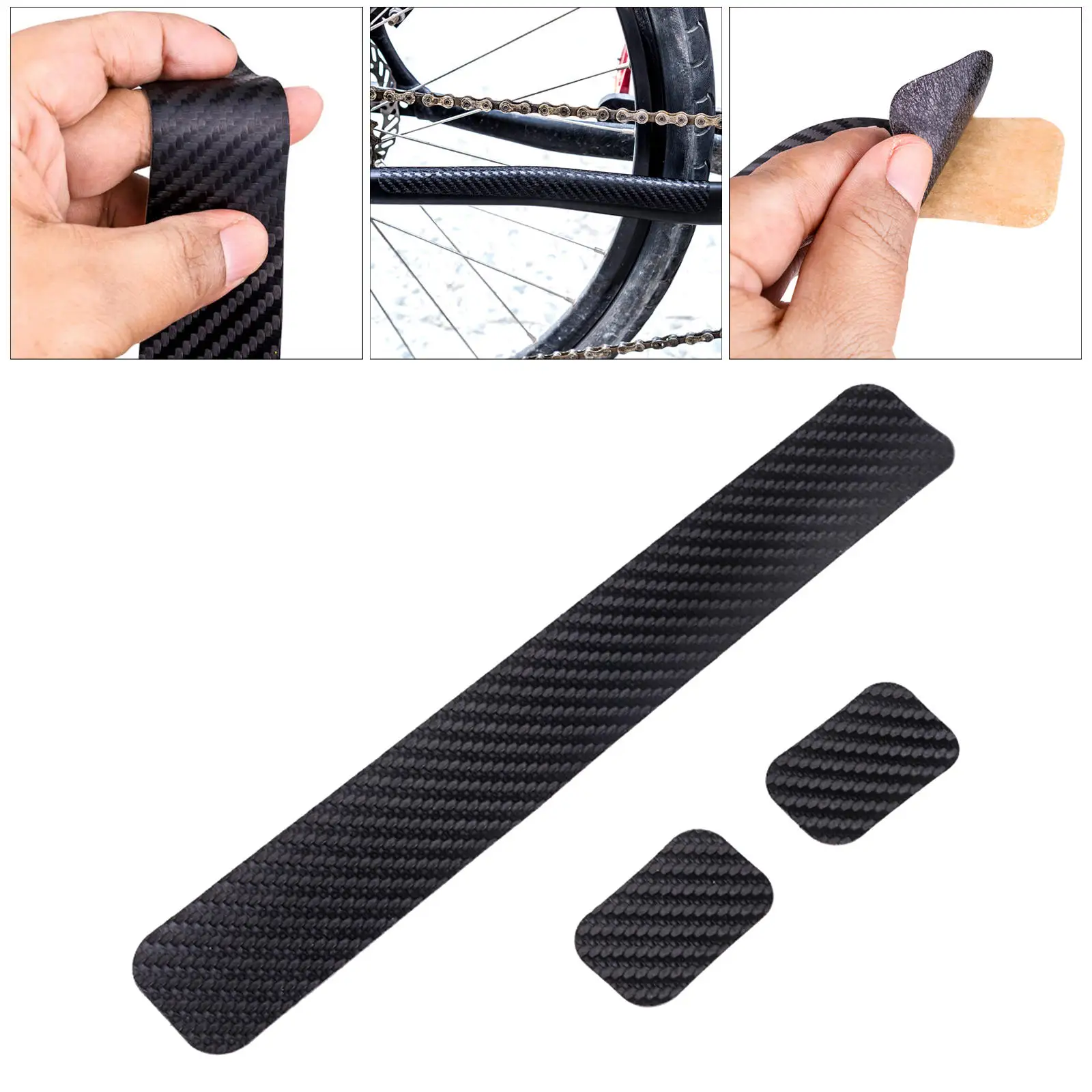 Bike Chain Care Cover Mountain Road  Protective Poster Protection Sticker