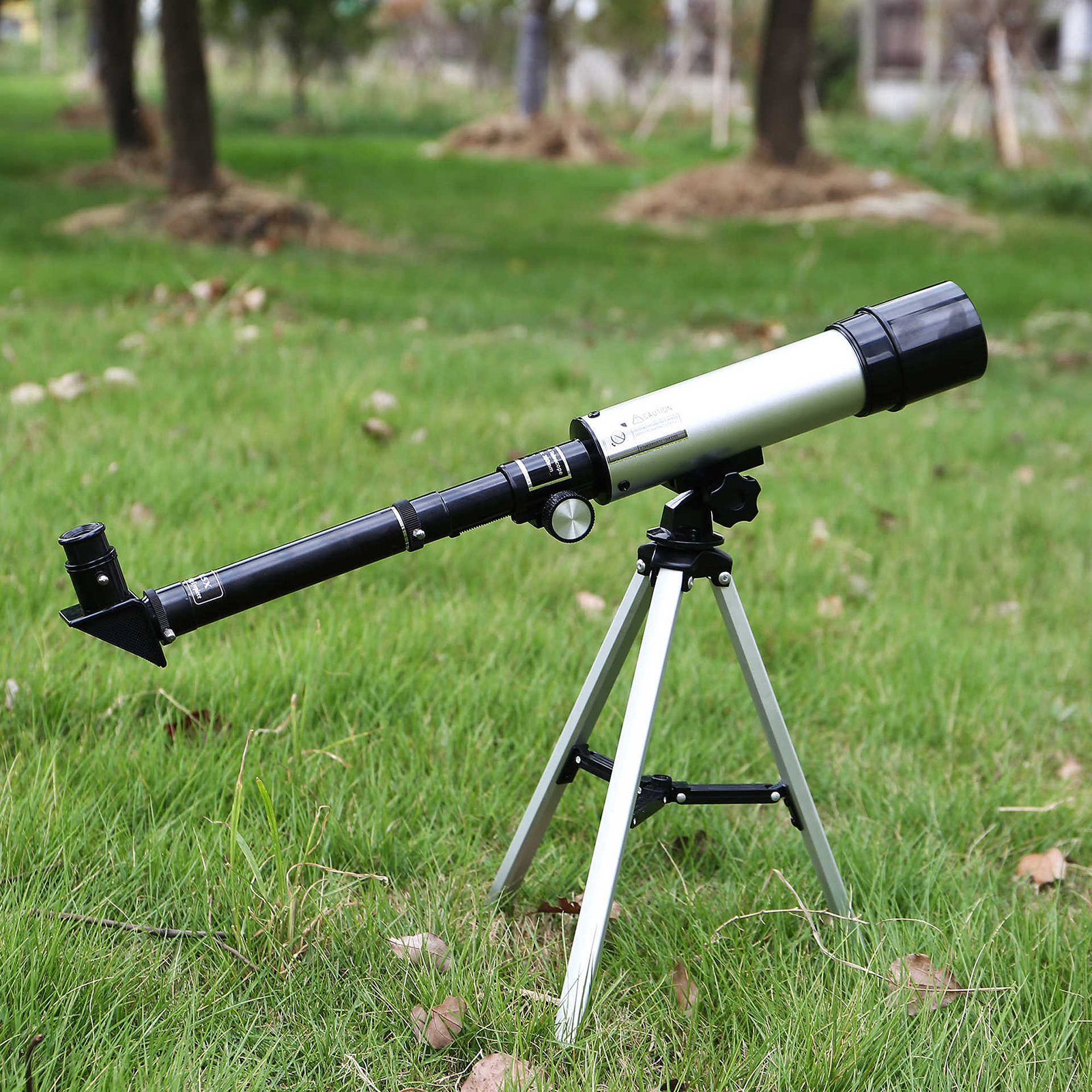 F36050 Zoom 90X Astronomical Reflector Telescope With Tripod Finder Scope