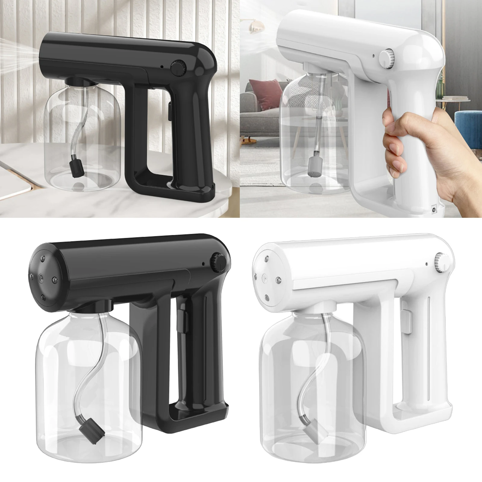 USB Nano Sprayer Spray  Sanitizer Handheld Disinfection Fogger Machine