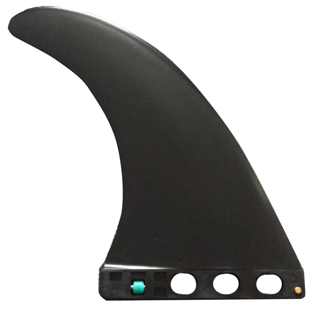 9 inch Soft Top Surfboard Fins Secure Round  for Surfboards & Paddleboards