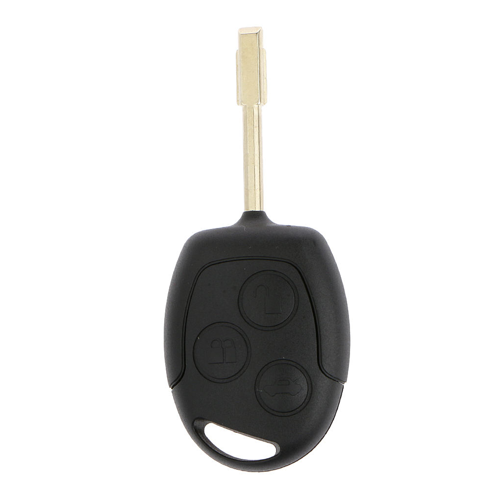 Replacement Remote Entry Key Fob 4D60 Chip for Ford Mondeo Focus Transit Pack of 1