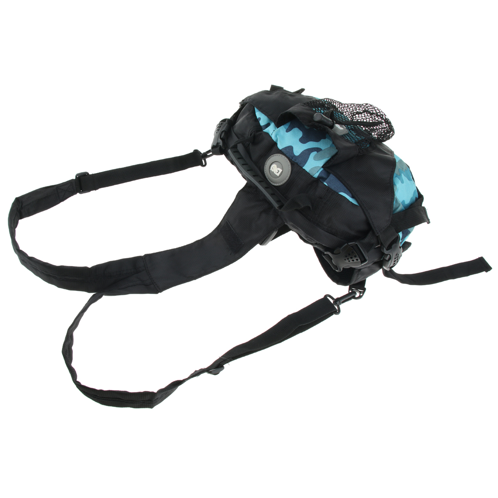 Skates Bags - for Quad Roller Skates Inlines Storage Carry, Double Shoulder Strap Waist Bags