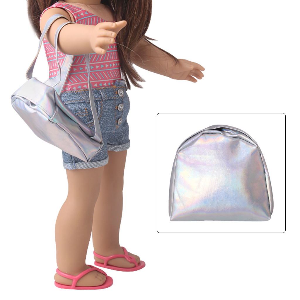 Doll Bag Carrier 18-inch Girl Portable Storage Bag Backpack Mini Backpack