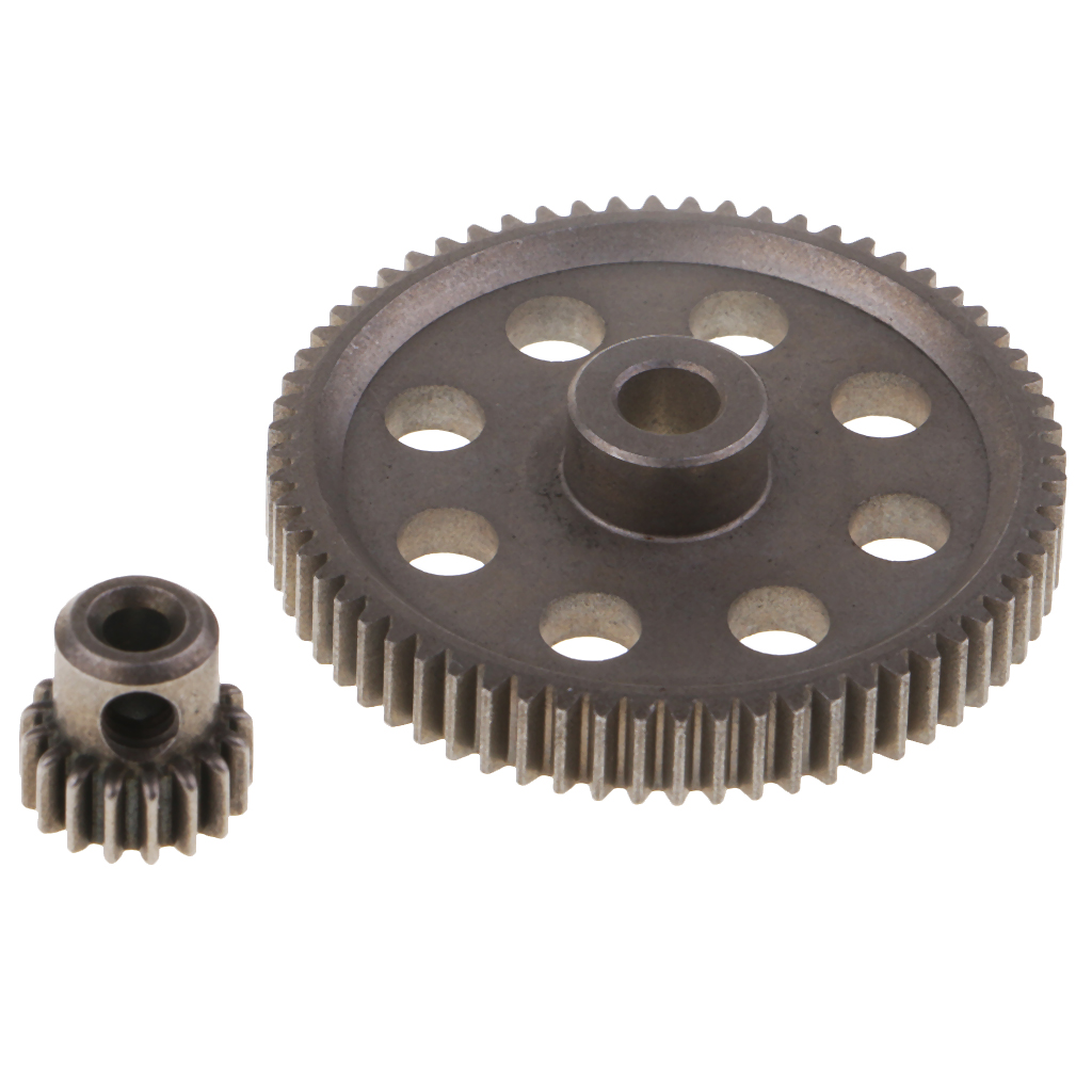 11184 Steel Metal Main Gear Motor Pinion Gears 17T/64T for 1:10 RC HSP 94111 94123 94111 PRO RC Truck 11184 Steel Metal Main Gear Motor Pinion Gears 17T/64T for 1:10 RC HSP 94111 94123 94111 PRO RC Truck