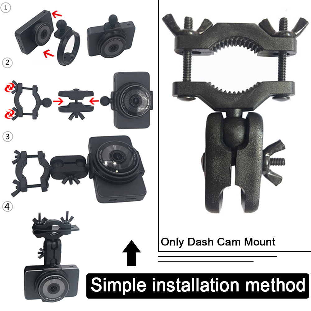 Auto Driving Stable Tool Free Dash Cam Mount Anti Skid Universal Easy Install Holder Car Interior Camera Bracket Heat Resistant Dvr Holders Aliexpress