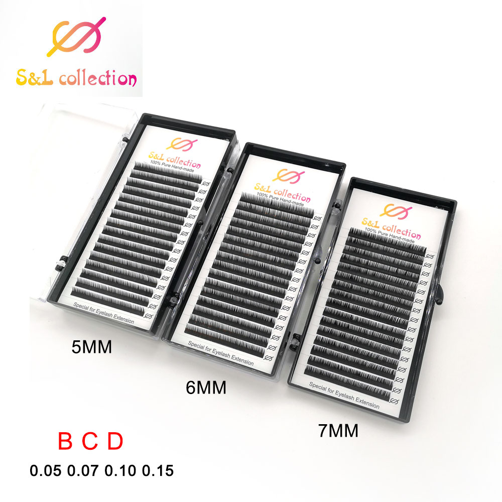 Best of 16rows / case Bottom Lashes Lower Eyelash Under Eyelash Extensions 5 6 7 Mm 8mm 9mm Short Eyelash Extensions Reviews & Tips - Image 3