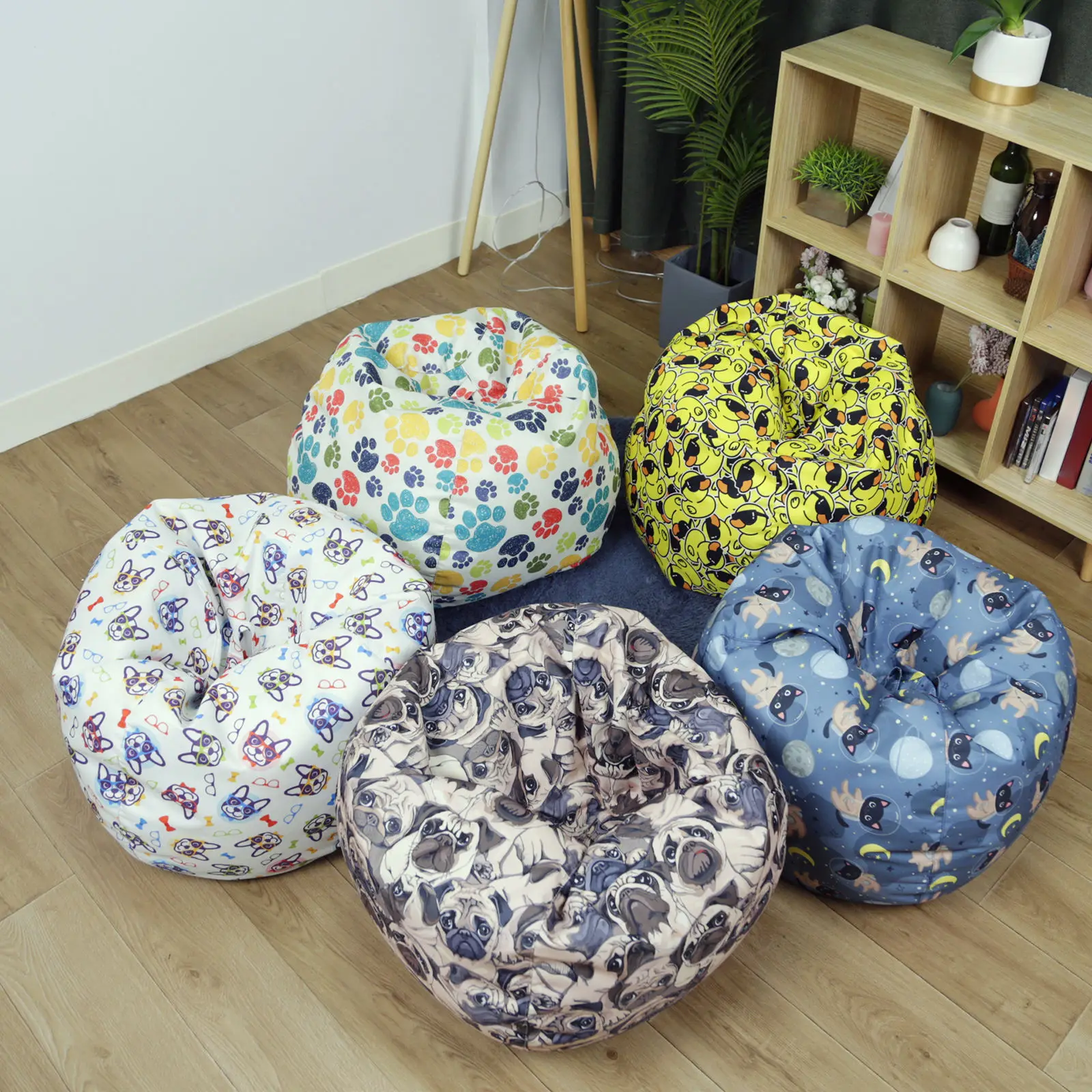 Linen Bean Bag Chair Cover 12 Chair And Sofa Covers