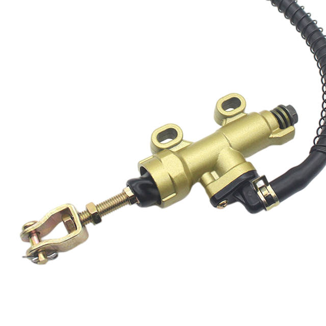 カタログギフトも！ Rear Brake Master Cylinder/ Durable/ Universal/Hydraulic バイクブレーキパーツ