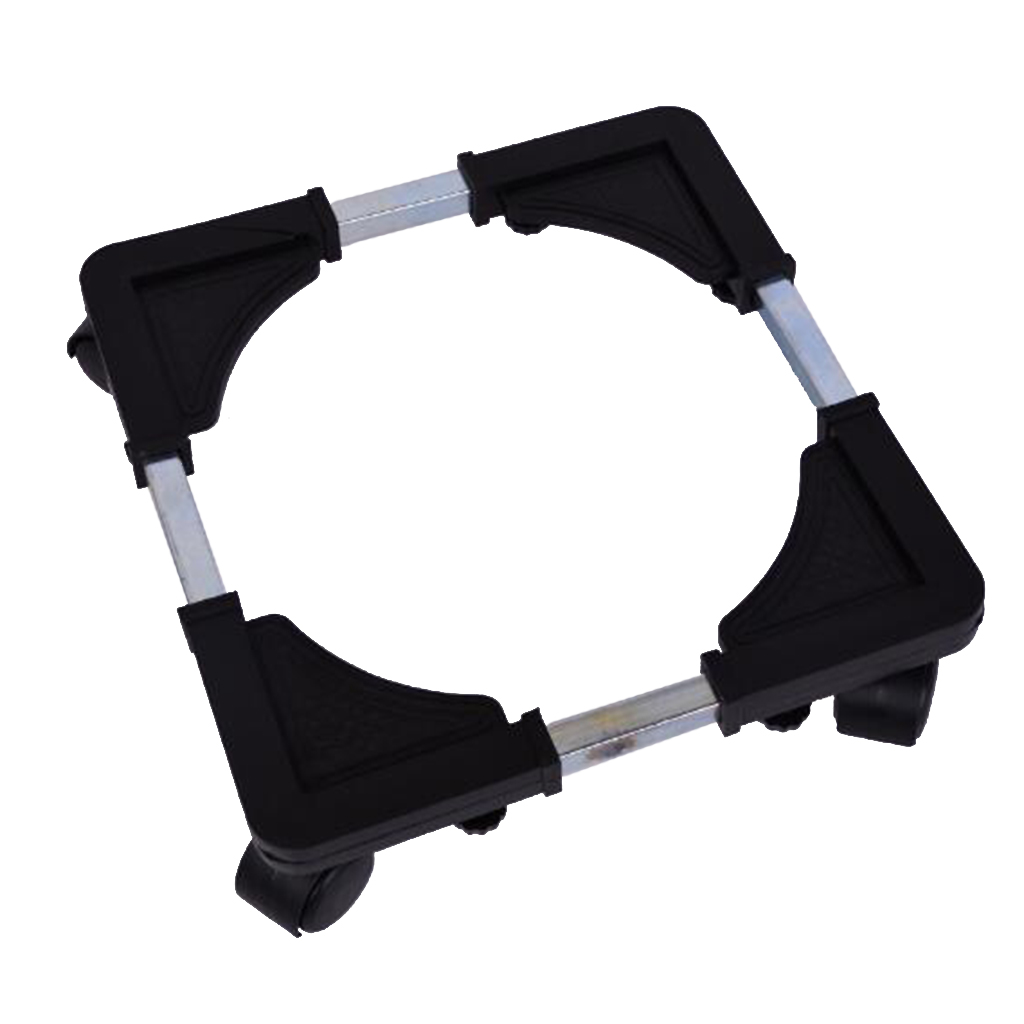 Universal Mobile Base Washing Machine Stand Max. 128KG for Mini Refrigerator