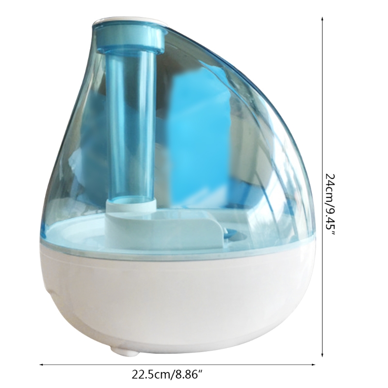 Humidificador de Névoa Ultrassônico para o Quarto do Bebê Fria-umidificador Fácil Umidifie Uso L69d 3 Humidificador de névoa fria-umidificador ultrassônico para o