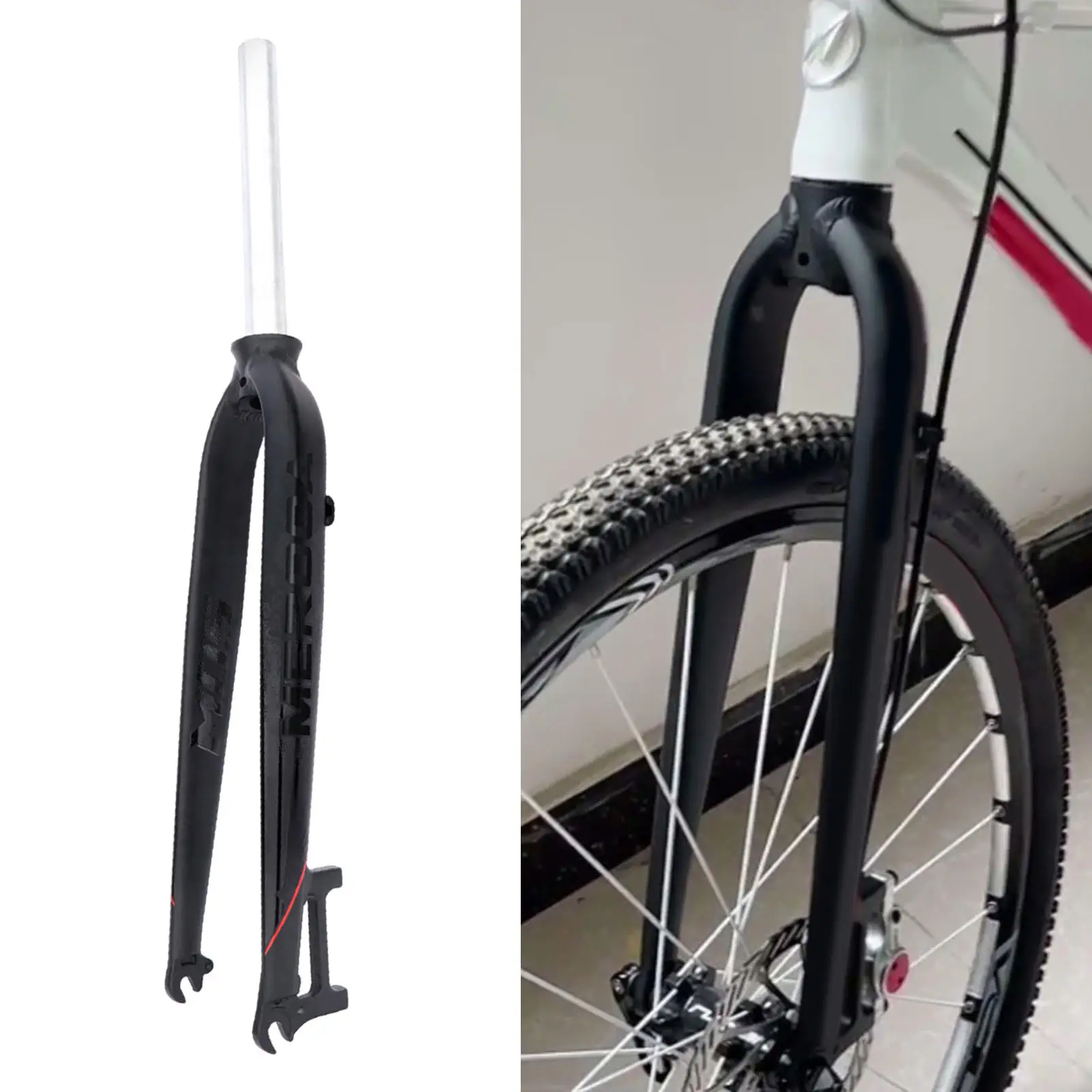 Rigid Disc Brake MTB Fork 26/27.5/29