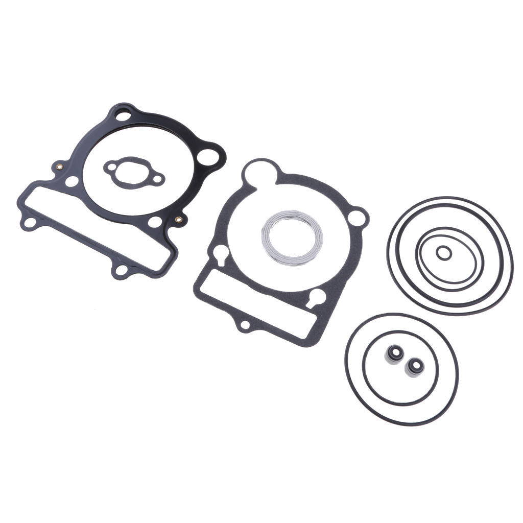 Complete Top End Head Gasket Repair Set for Yamaha Warrior 350 Raptor/Big Bear/