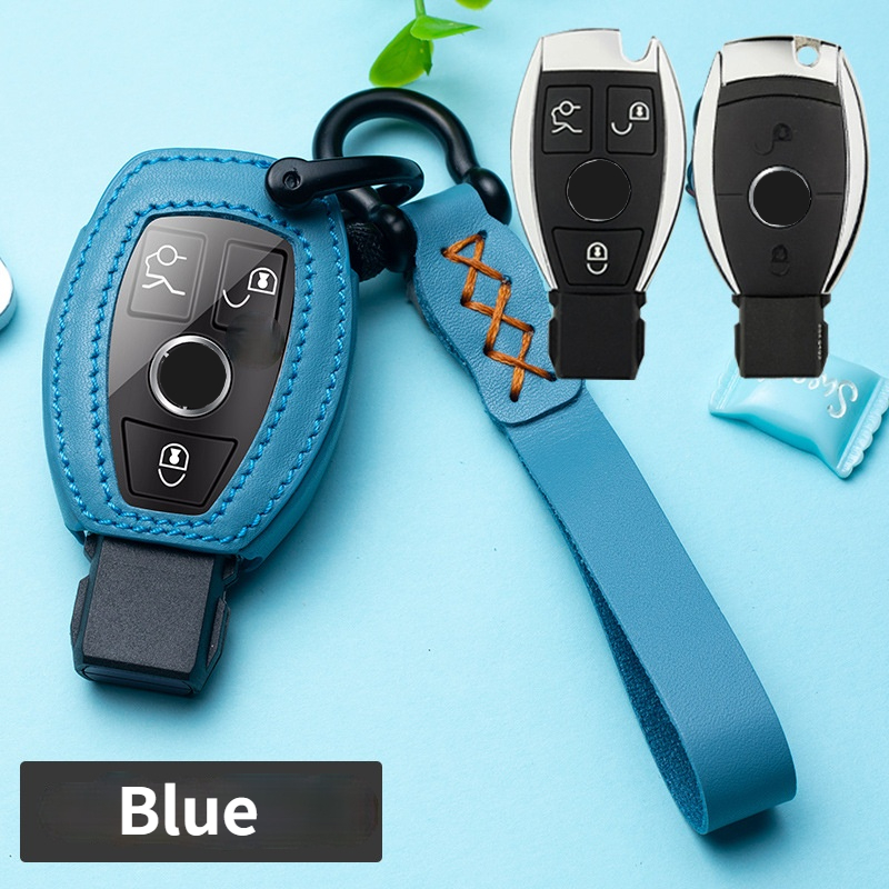 Cover chiave telecomando per Mercedes Benz classe C W205 GLC GLA C E G S M GL CLS CLK classe G - H3aef9d273ac947e09fe6808a45440d95V