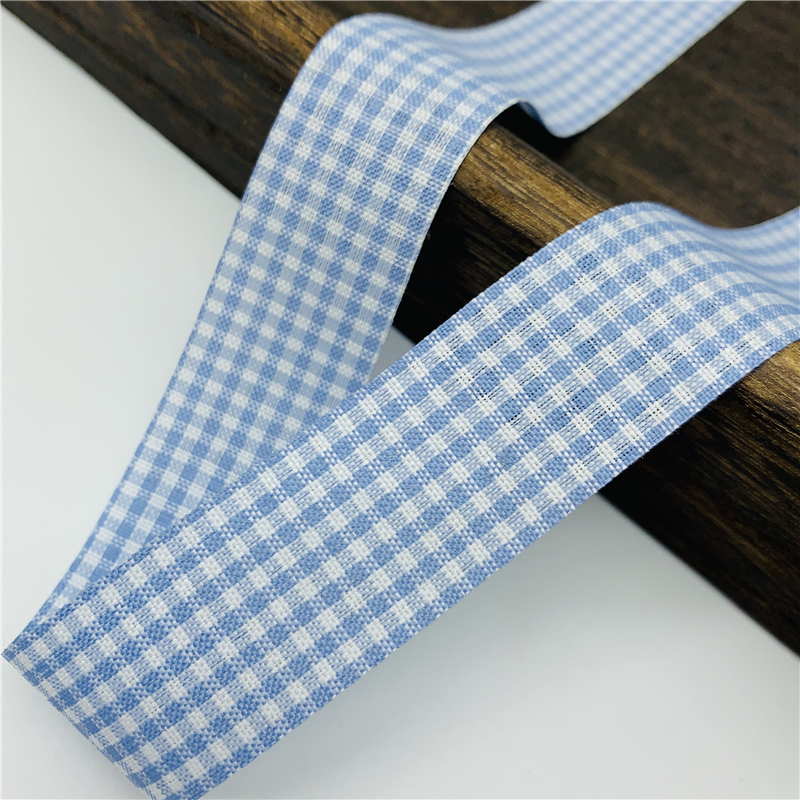 5mm Gingham Ribbon