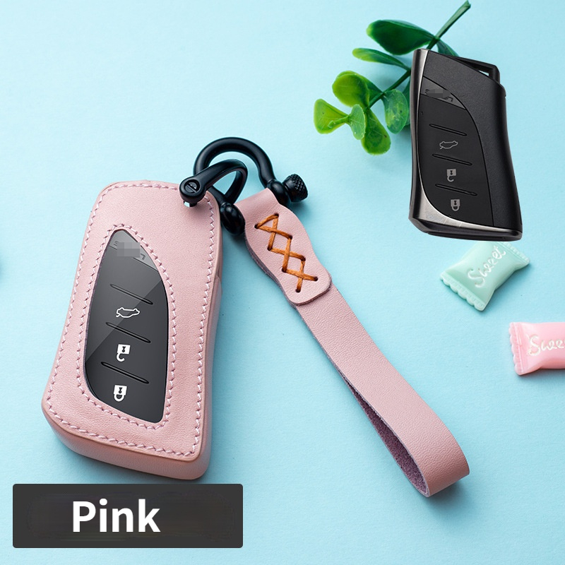 Cover chiave telecomando per Lexus UX200 UX250h ES200 ES300h ES350 US200 US260h 2018 2019 accessori - H3af41472a4404653b8d5e05aae9a06f1f