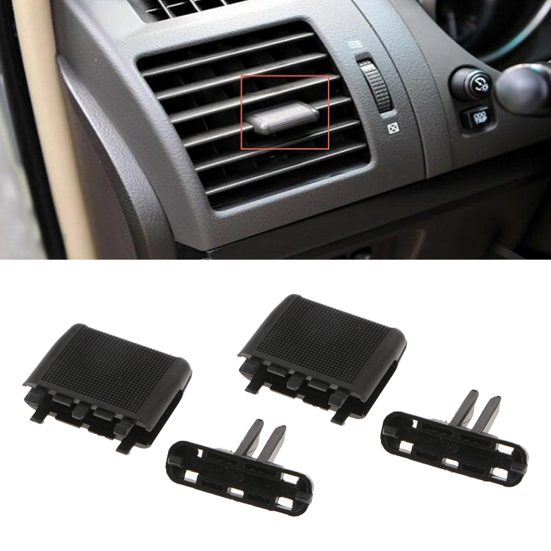 2x Car Dash A/C   Louvre Slice Air Conditioning Leaf For Toyota 10-17