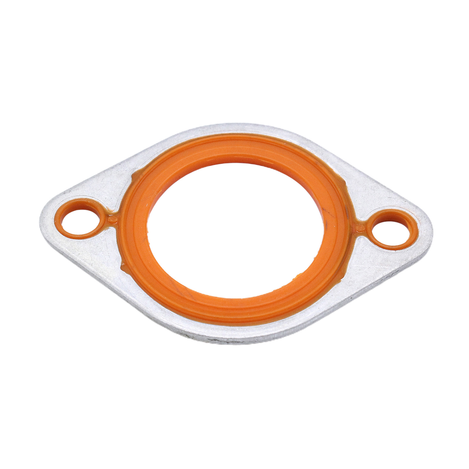 Thermostat Water Neck Housing Gasket for Chevy SBC BBC 283 327 350 383 400 454 502 Aluminum/Silicone Replacement Parts