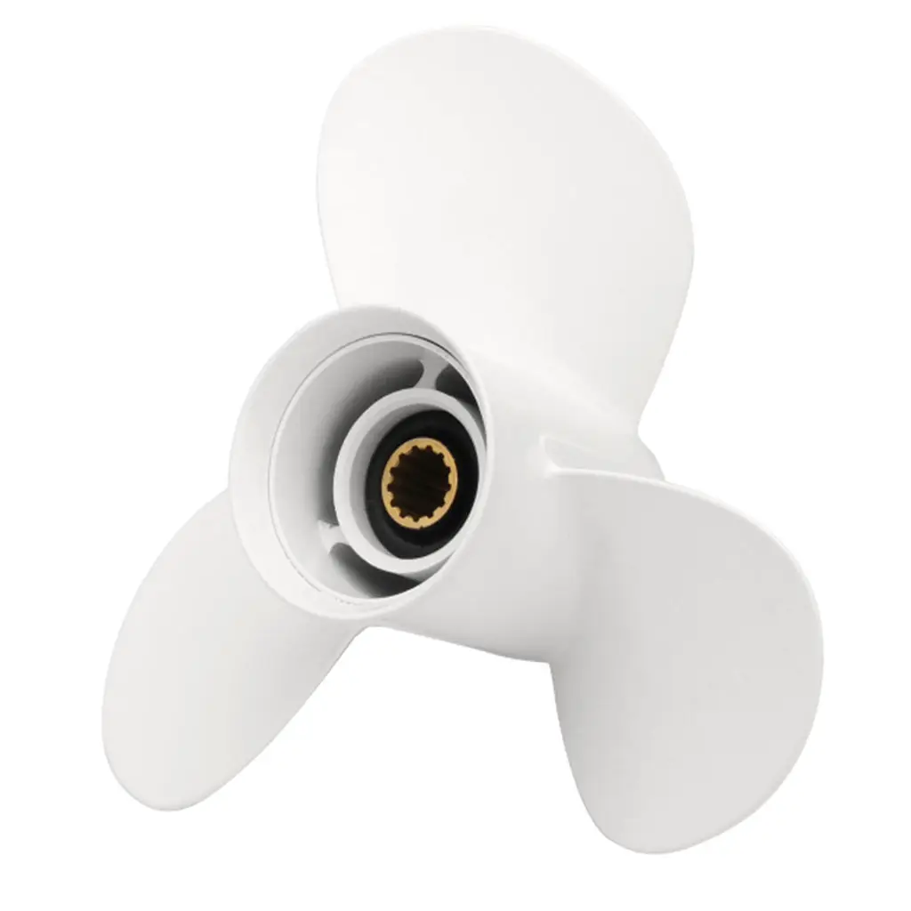 Outboard Boat Engine Aluminum Propeller 3  13 s 11-1/8x13``-G