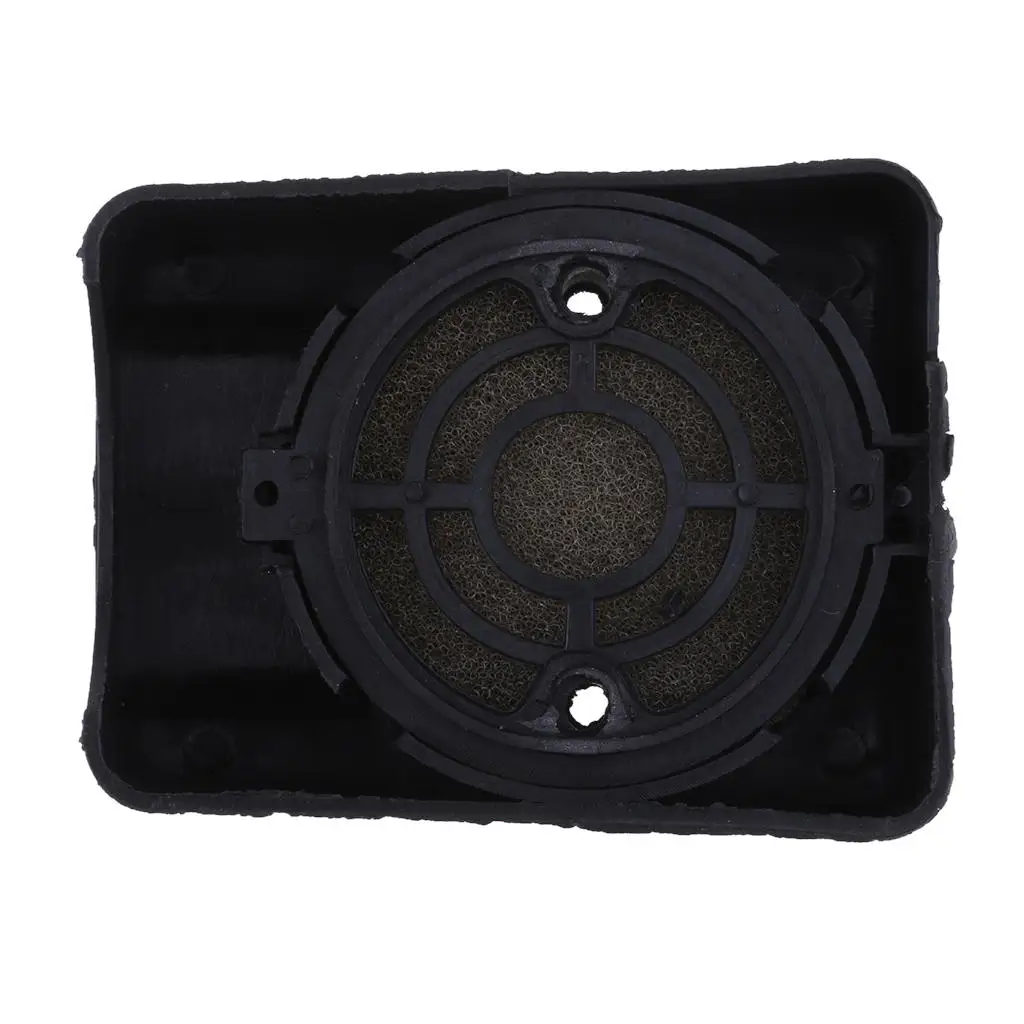Black Plastic Motorcycle Air Cleaner Filter Box Replacement for 47cc 49cc Mini