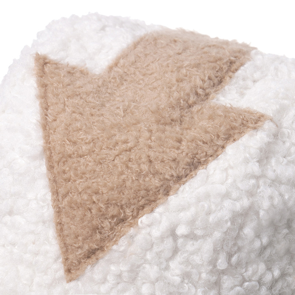 Classy Lambs Wool Bucket Hat Fisherman Hat for Girls Winter Travel Sports Gardening