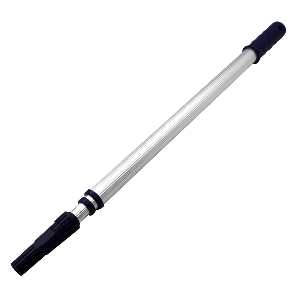 Telescopic Rod Extended Stick Pole for Wall Roller Brush Easy Transport &Storage