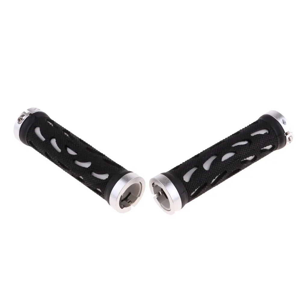 Mountain Road  Rubber Handlebar Grips Bike Non- Overgrip Covers