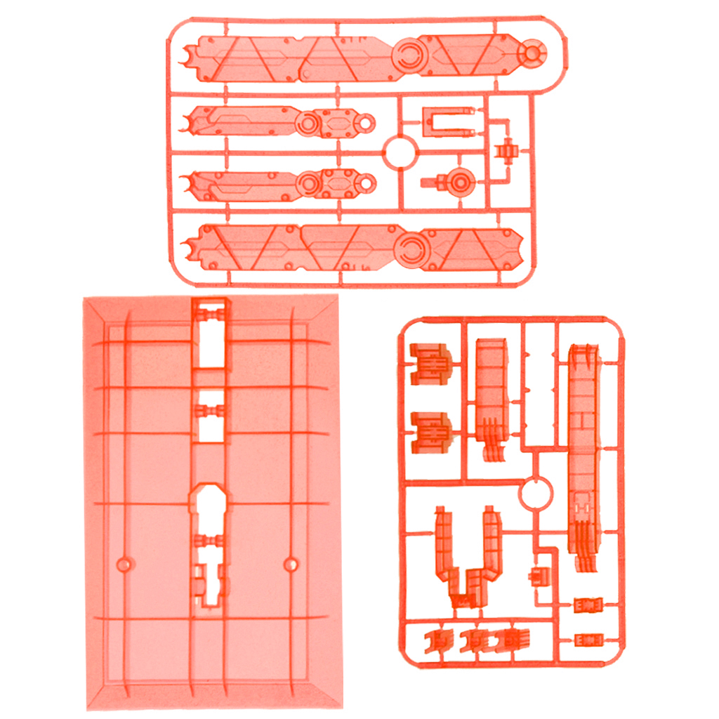 Plastic Action Base Display Stand Hold for 1/60 1/100 PG MG Gundam Figure Model DIY Building Toy Accessories