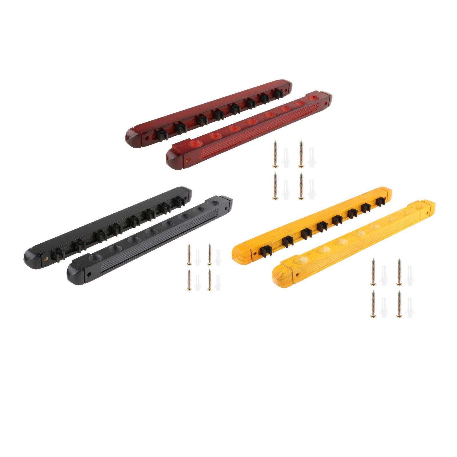 Billiard Cue Rack Cue Rest for Pool Bars Pool Stick Holder for Billiard Players Rest Clubs Stand