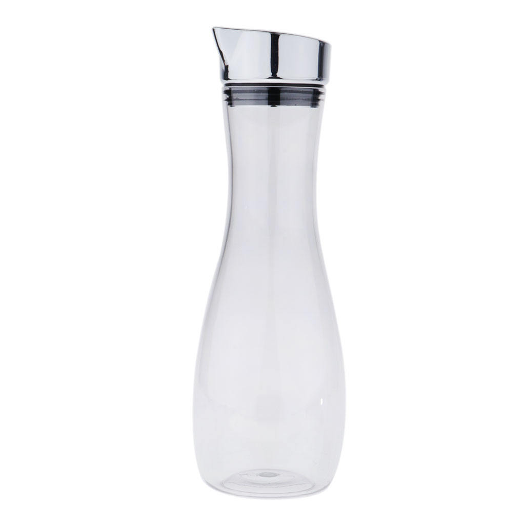 1Pc Cold Water Pitcher Plastic Juice Carafe Teapot With Lid Household